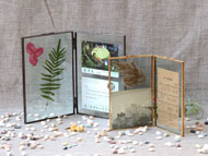 Soldered Glass Picture Frame