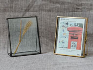 Soldered Glass Picture Frame