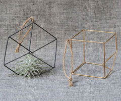 Geometrische plantenhangers