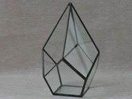 YNGT-12 Terrarium géométrique (Jardinière suspendue en verre)