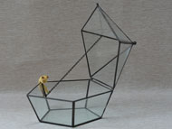 YNGT-25 Geometrisch terrarium (Terrarium voor planten)