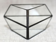YNGT-30 Terrarium géométrique (Jardinière suspendue en verre)