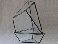 YNGT-36 Geometrisch terrarium (Terrarium voor planten)