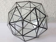 YNGT-07 Geometrisches glasterrarium (Geometrisches glasgefäß)