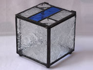 YNGT-16 Caixa de vidro manchado